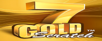 7 Gold Scratch Logo