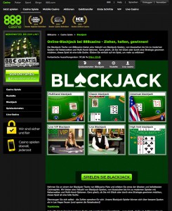 Blackjack Angebot