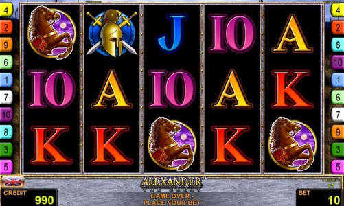 Alexander the Great demnächst bei Stargames spielen