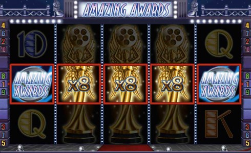 Gewinn im Spielautomaten Amazing Awards