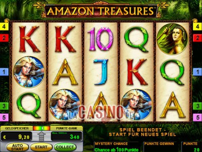 Amazon Treasure online spielen