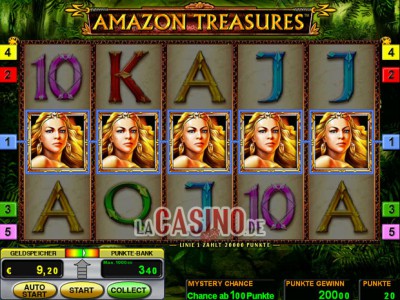 Amazon Treasure spielen