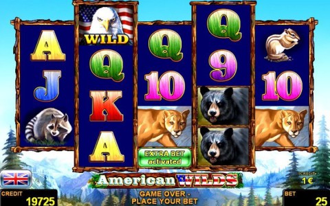 Das Novoline Spiel American Wilds