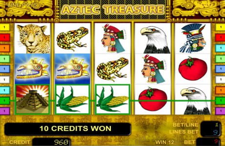 Novolines Aztec Treasures