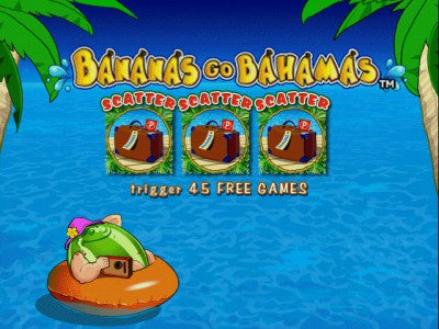 Gewinne bis zu 45 Freispiele in Bananas go Bahamas