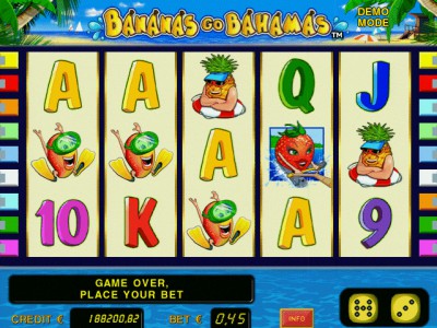 Novomatic's Spielautomat Bananas go Bahamas