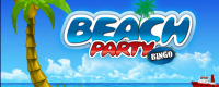 Beach Party Bingo Logo