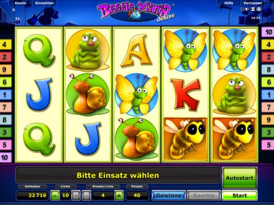 Beetle Mania Deluxe Online spielen