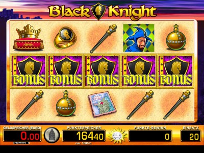 Black Knight Bonus Gewinn