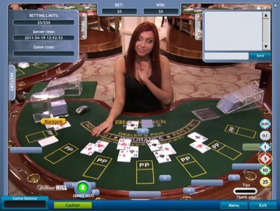 Blackjack mit Live-Dealern im Casino Club