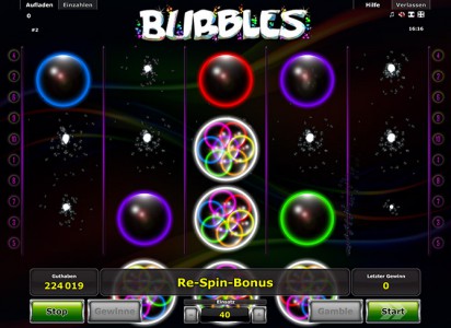 Bubbles bei Stargames spielen