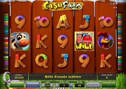 Cash Farm von Stargames