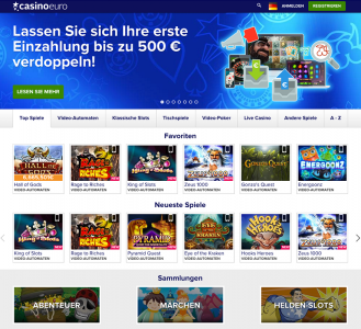 Die beliebtesten Top Spiele des Anbieters