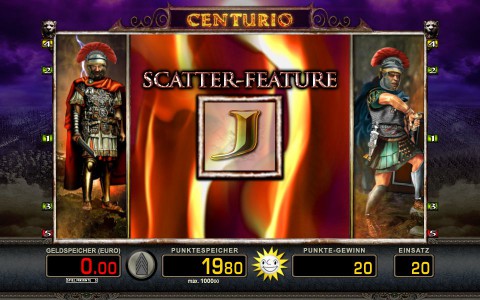 Scatter Centurio