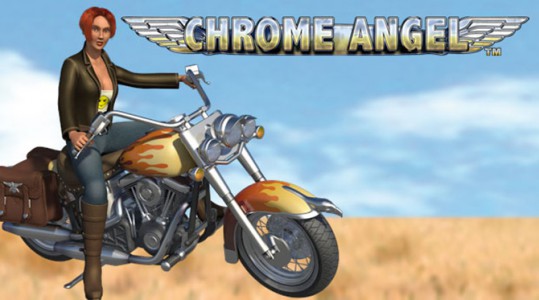 Chrome Angel Logo