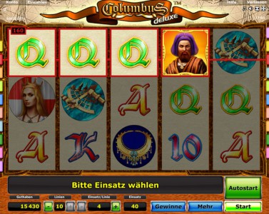 Der Columbus Deluxe Slot