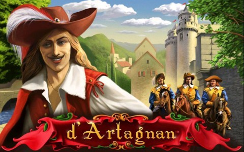 Logo des Spielautomatens D’Artagnan