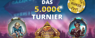 Das großer Sunmaker 5.000 € Turnier