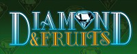 Diamond & Fruits Logo