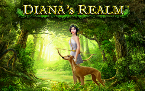 Logo des Slots Diana‘s Realm