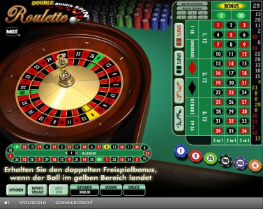 Double Bonus Spin Roulette im Mr Green Casino spielen