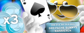 Dreifache SUNNY’s im Sunnyplayer Casino