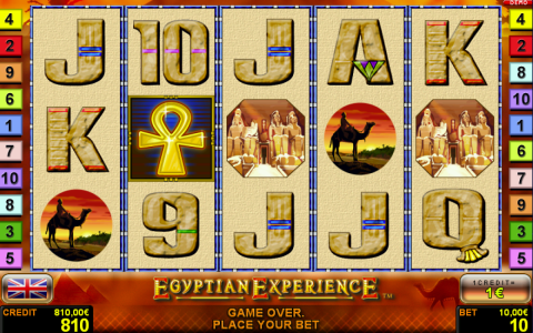 Novolines Spielautomat Egyptian Experience