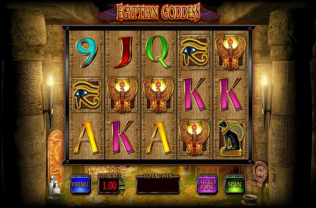 Der Spielautomat Egyptian Goddess