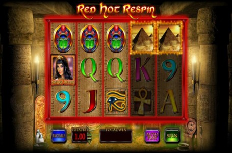 Der Red Hot Spin Bonus in Egyptian Goddess
