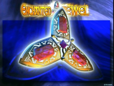 Logo des Automatenspiels Enchanted Jewel