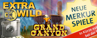 Extra Wild und Grand Canyon Online spielen