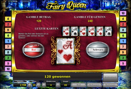 Fairy Queen Gamble Funktion