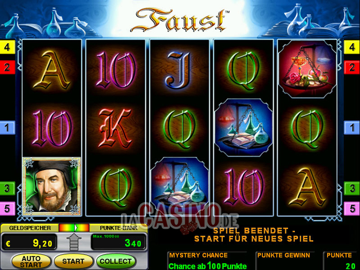 Faust Casino Spiel Faust Casino Spiel
