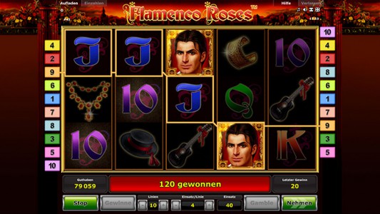 Toller Gewinn beim Stargames Spiel Flamenco Roses
