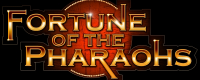 Fortune of the Pharaohs Logo