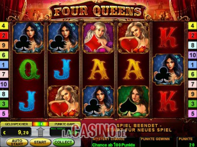 Four Queens online spielen