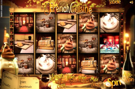 French Cuisine vom Sheriff Gaming