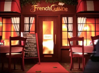 Treten ein zum 3D Spielautomaten French Cuisine