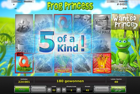 Frog Princess - 5 of a kind