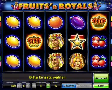 Fruits and Royals