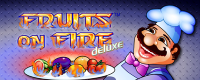 Fruits on Fire Deluxe Logo