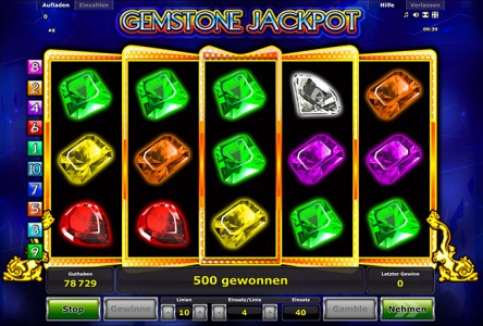 weiterer toller Gewinn im Novoline Spiel Gemstone Jackpot