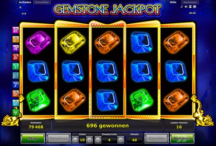 Jetzt anmelden und bei Stargames Gemstone Jackpot spielen