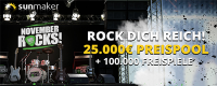 Rock Dich Reich im Sunmaker Casino