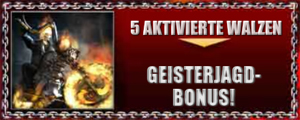 Geisterjagd Bonus