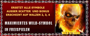 Der Ghost Rider Kopf