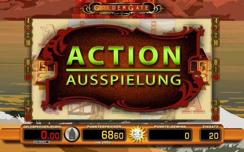 Golden Gate Action Ausspielung