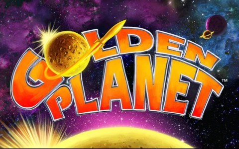 Logo des Novoline Spiels Golden Planet