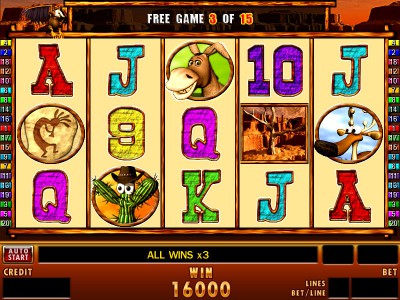 Natürlich dürfen im Merkur Spielautomaten Grand Canyon keine Freispiel Gewinne fehlen