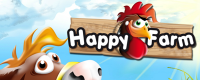 Happy Farm Scratch Logo